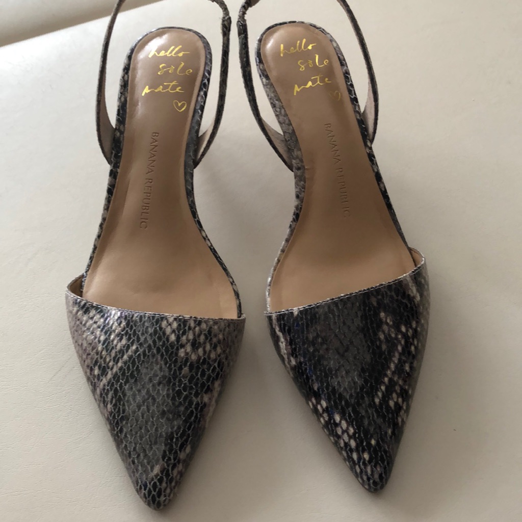Banana Republic Brand New Heels